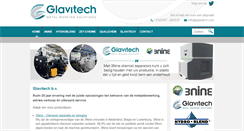 Desktop Screenshot of glavitech.com