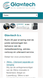 Mobile Screenshot of glavitech.com