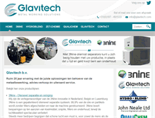 Tablet Screenshot of glavitech.com